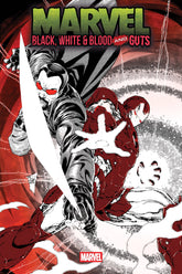 Marvel Comic Books > Incentives MARVEL: BLACK, WHITE & BLOOD AND GUTS #1 1:25 INCV PHILIP TAN VARIANT 75960621332000117 PRH-75960621332000117