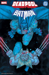 Marvel Comic Books > Incentives MARVEL/DC: DEADPOOL/BATMAN #1 1:50 INCV FRANK MILLER VARIANT 75960621349800128 PRH-75960621349800128