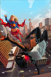 Marvel Comic Books > Incentives MARVEL/DC: SPIDER-MAN/SUPERMAN #1 [1:100] INCV IVAN TALAVERA VIRGIN VARIANT 75960621395500116 PRH-75960621395500116
