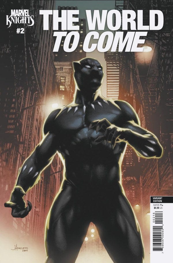 Marvel Comic Books > Incentives MARVEL KNIGHTS: THE WORLD TO COME #2 1:25 INCV JAY ANACLETO VARIANT 75960609060000216 PRH-75960609060000216
