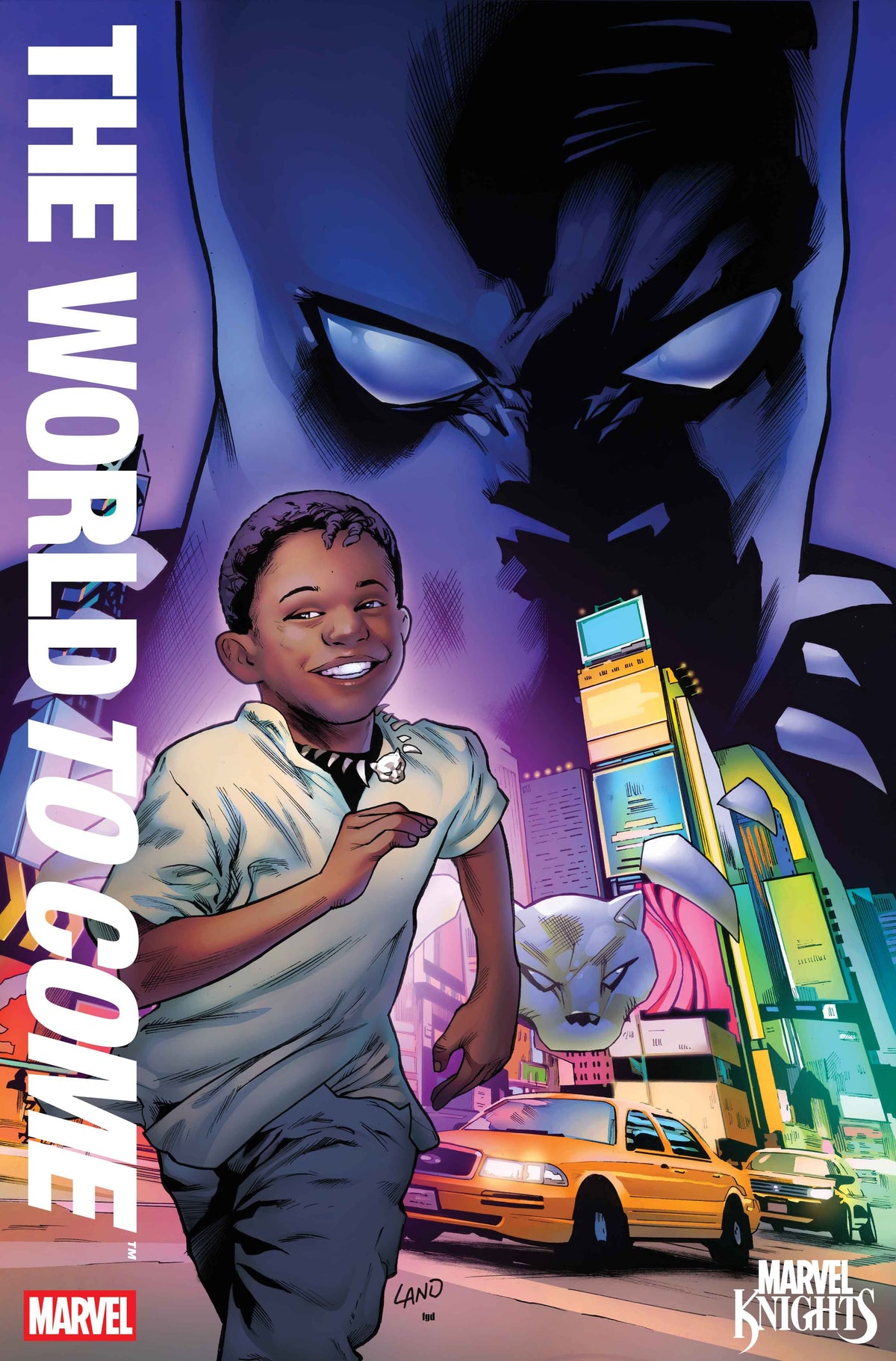 Marvel Comic Books > Incentives MARVEL KNIGHTS: THE WORLD TO COME #3 1:25 INCV GREG LAND VARIANT 75960609060000317 PRH-75960609060000317