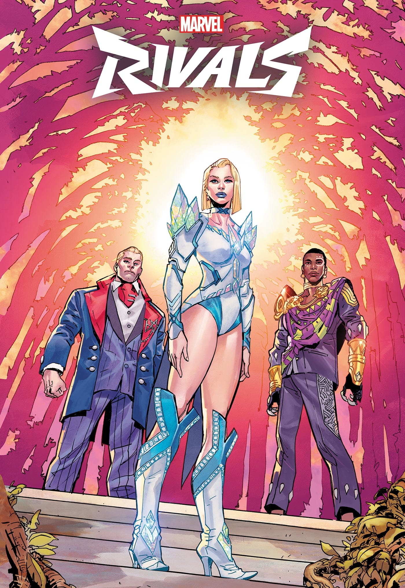 MARVEL RIVALS: HELLFIRE GALA #1 1:25 INCV MATTEO LOLLI VARIANT