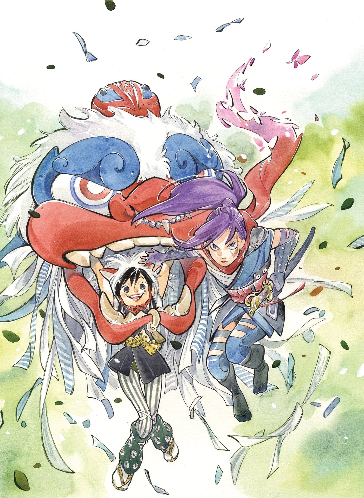 MARVEL RIVALS: IGNITE #1 1:100 INCV PEACH MOMOKO VIRGIN VARIANT