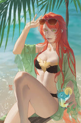 Marvel Comic Books > Incentives MARVEL SWIMSUIT SPECIAL: BRAND NEW BEACH DAY #1 1:100 INCV AKA VIRGIN VARIANT 75960621474700119 PRH-75960621474700119
