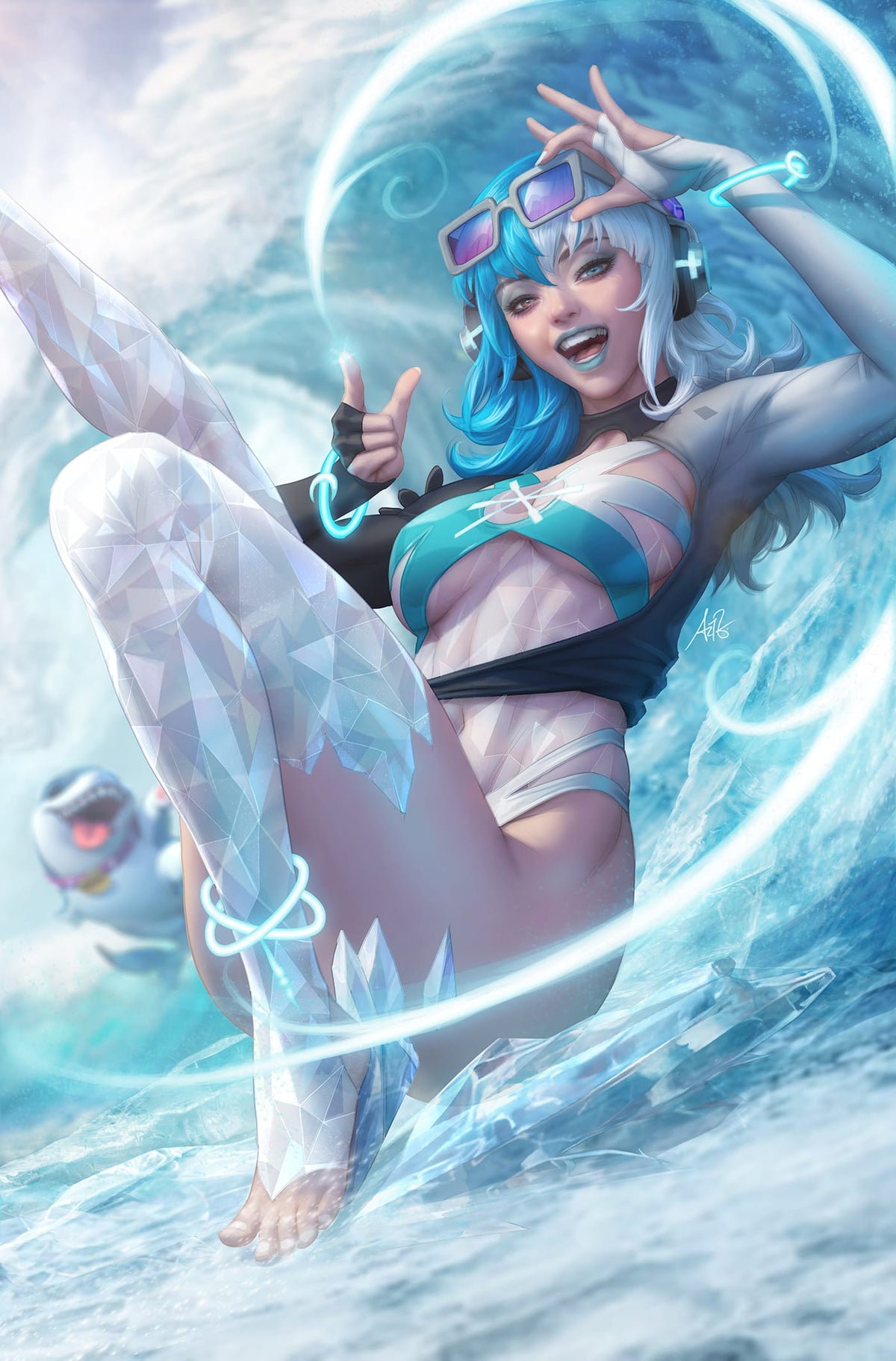 Marvel Comic Books > Incentives MARVEL SWIMSUIT SPECIAL: BRAND NEW BEACH DAY #1 1:200 INCV ARTGERM VIRGIN VARIANT PRH-75960621474700118