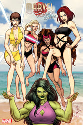 Marvel Comic Books > Incentives MARVEL SWIMSUIT SPECIAL: BRAND NEW BEACH DAY #1 1:25 INCV JOHN ROMITA JR. VARIANT 75960621474700116 PRH-75960621474700116
