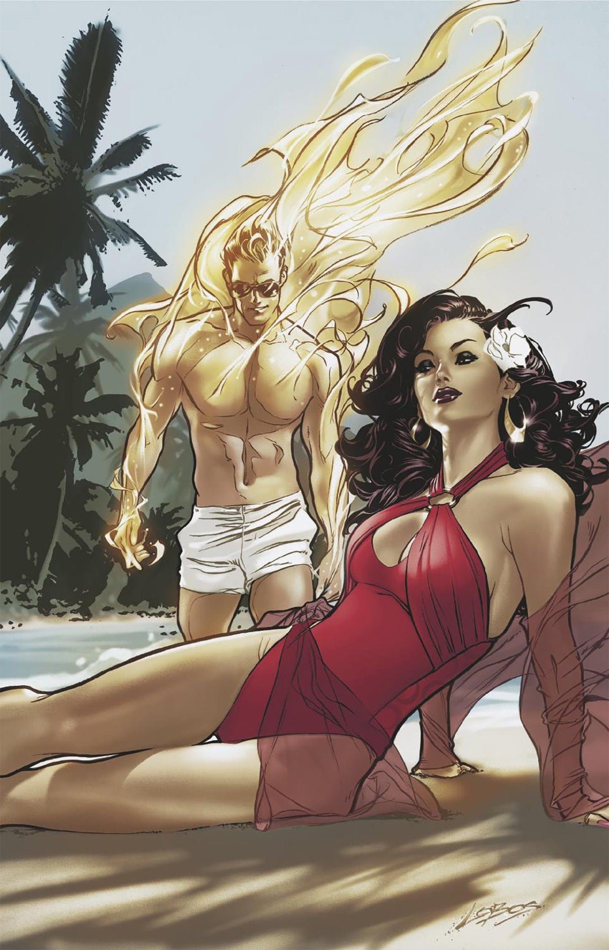 Marvel Comic Books > Incentives MARVEL SWIMSUIT SPECIAL: FRIENDS, FOES & RIVALS #1 1:100 INCV PABLO VILLALOBOS VIRGIN VARIANT 75960621338200117 PRH-75960621338200117