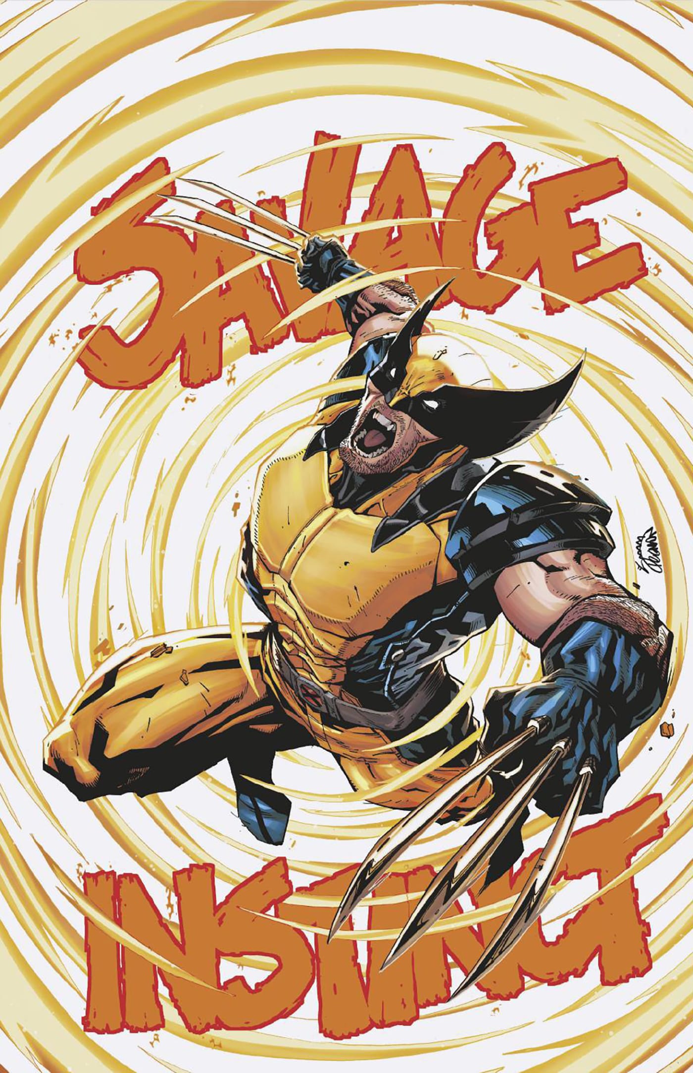 MARVEL TOKON: FIRST STRIKE #1 1:100 INCV RYAN STEGMAN VIRGIN VARIANT (Release Date: 08/05/2026)