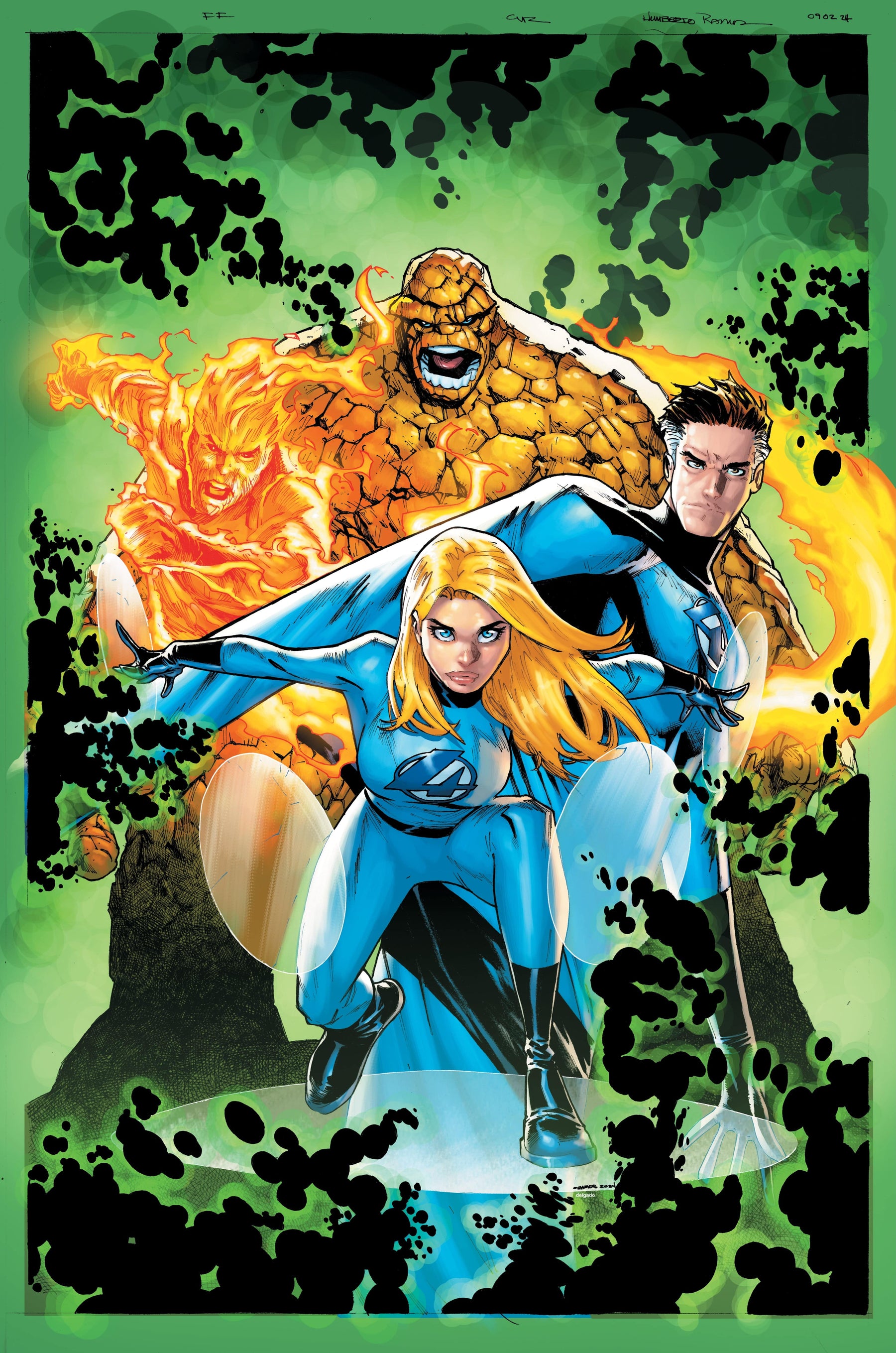 MARVEL ZERO [2025] #1 1:25 INCV HUMBERTO RAMOS VIRGIN VARIANT