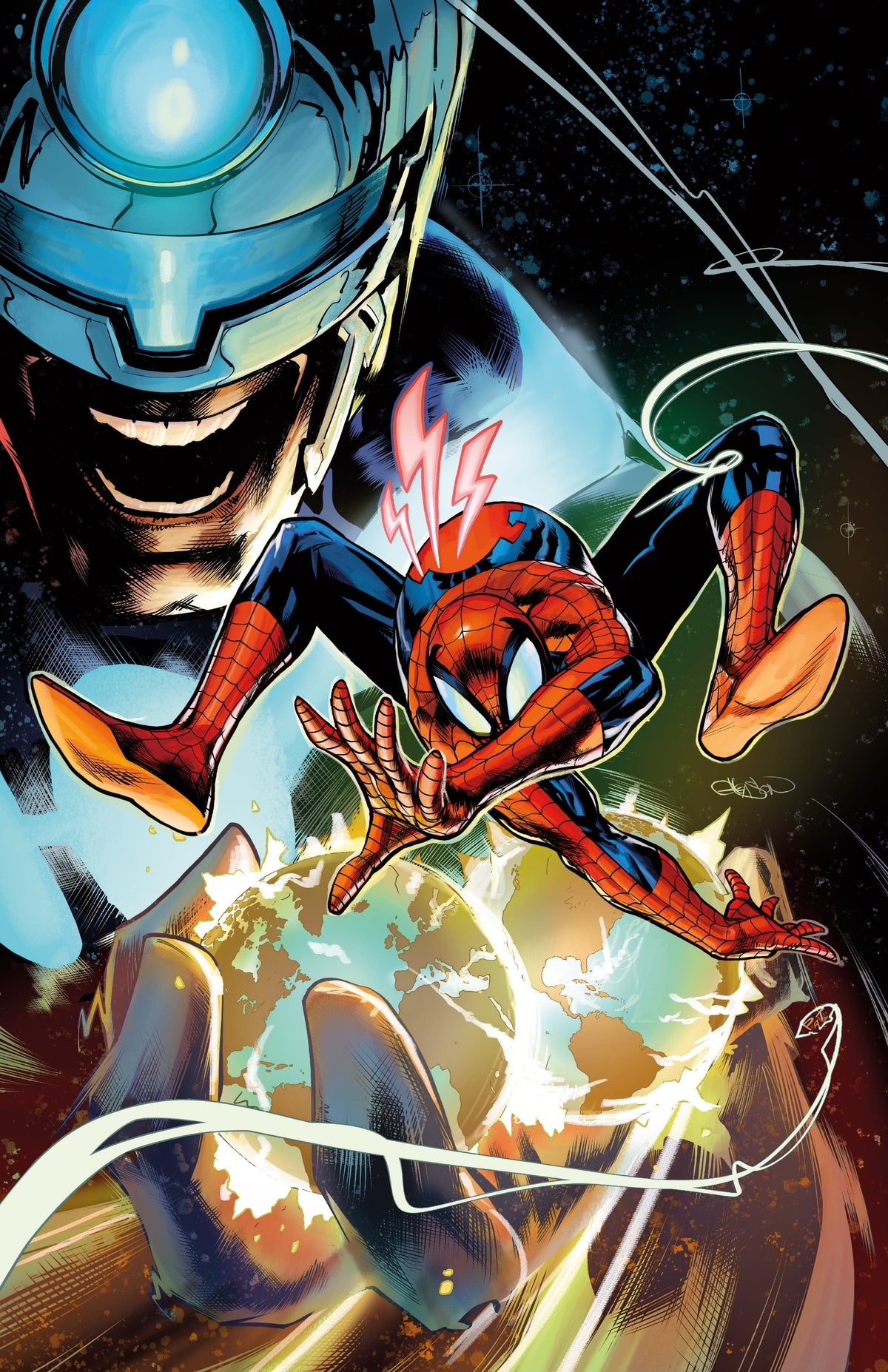 Marvel Comic Books > Incentives MARVEL ZERO [2025] #1 1:50 INCV PAT GLEASON VIRGIN VARIANT 75960621294100117 PRH-75960621294100117