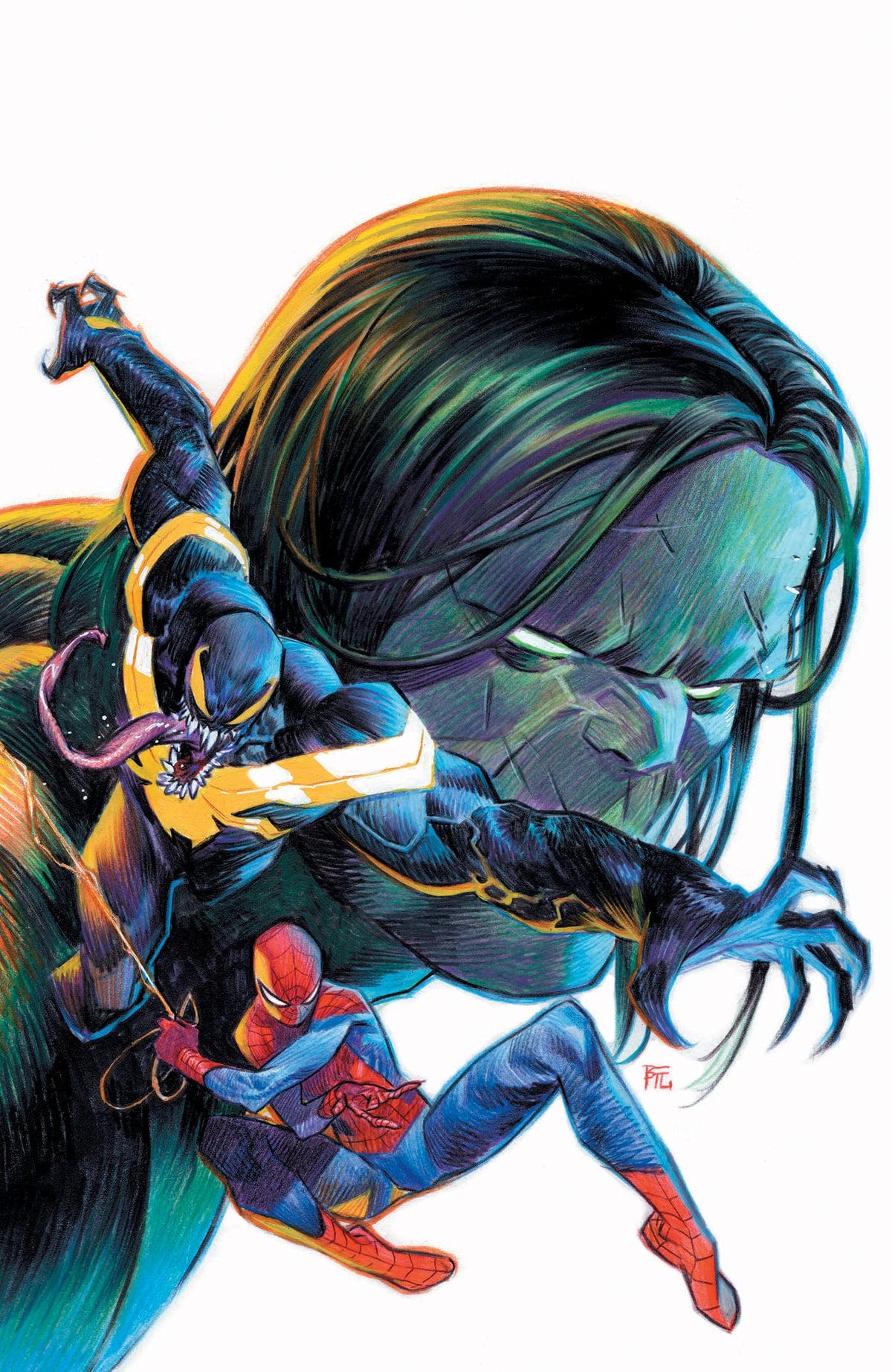 Marvel Comic Books > Incentives MARVEL ZERO [2026] #1 1:25 INCV DIKE RUAN VIRGIN VARIANT 75960621649900117 PRH-75960621649900117