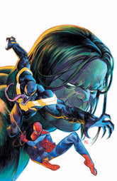 Marvel Comic Books > Incentives MARVEL ZERO [2026] #1 1:25 INCV DIKE RUAN VIRGIN VARIANT 75960621649900117 PRH-75960621649900117