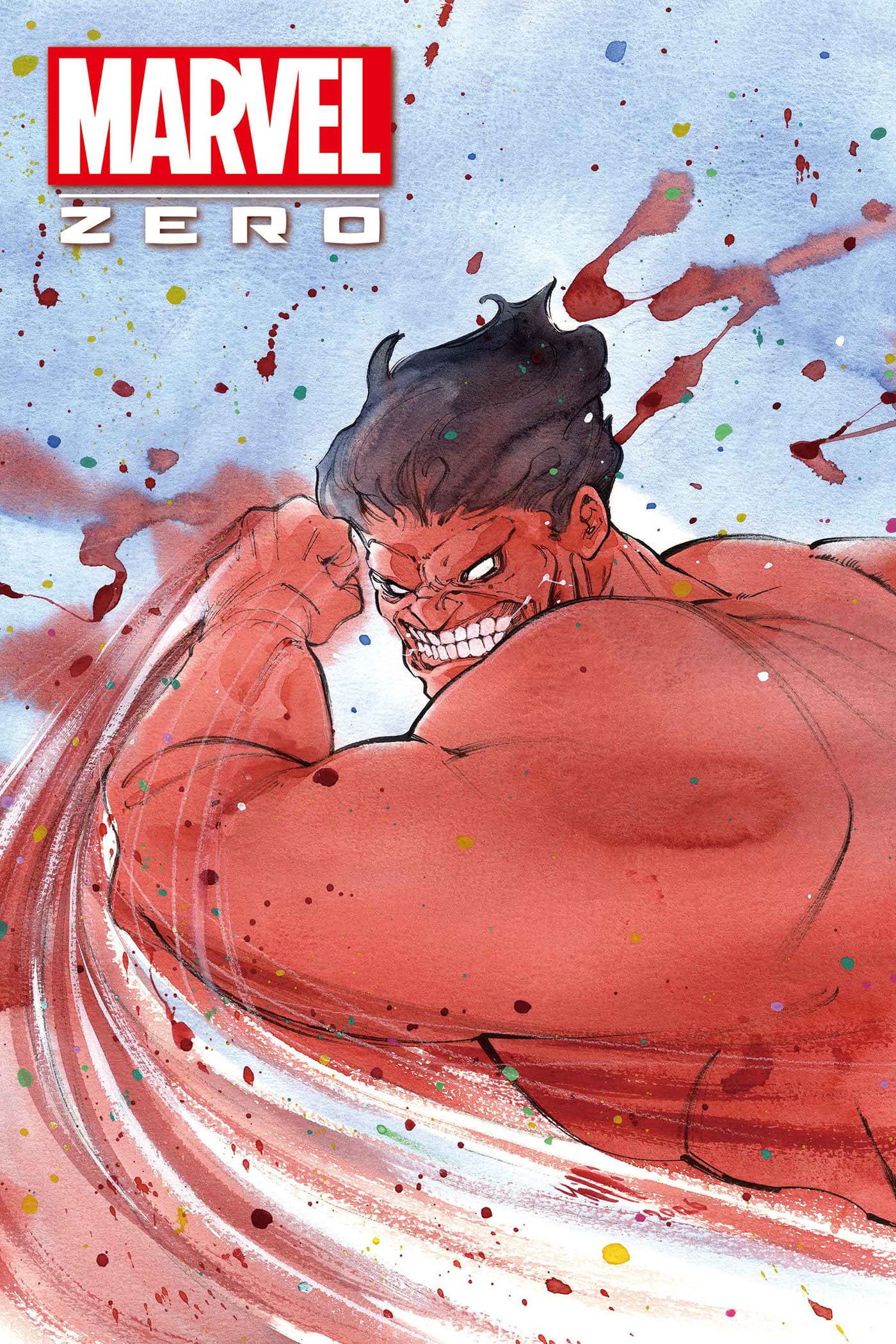 MARVEL ZERO [2026] #1 1:50 INCV PEACH MOMOKO VIRGIN VARIANT