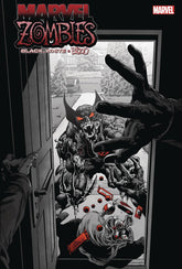 Marvel PRH Comic Books > Incentives MARVEL ZOMBIES BLACK WHITE BLOOD #1 1:50 INCV UNEARTHED 75960620776300118 AUG230697