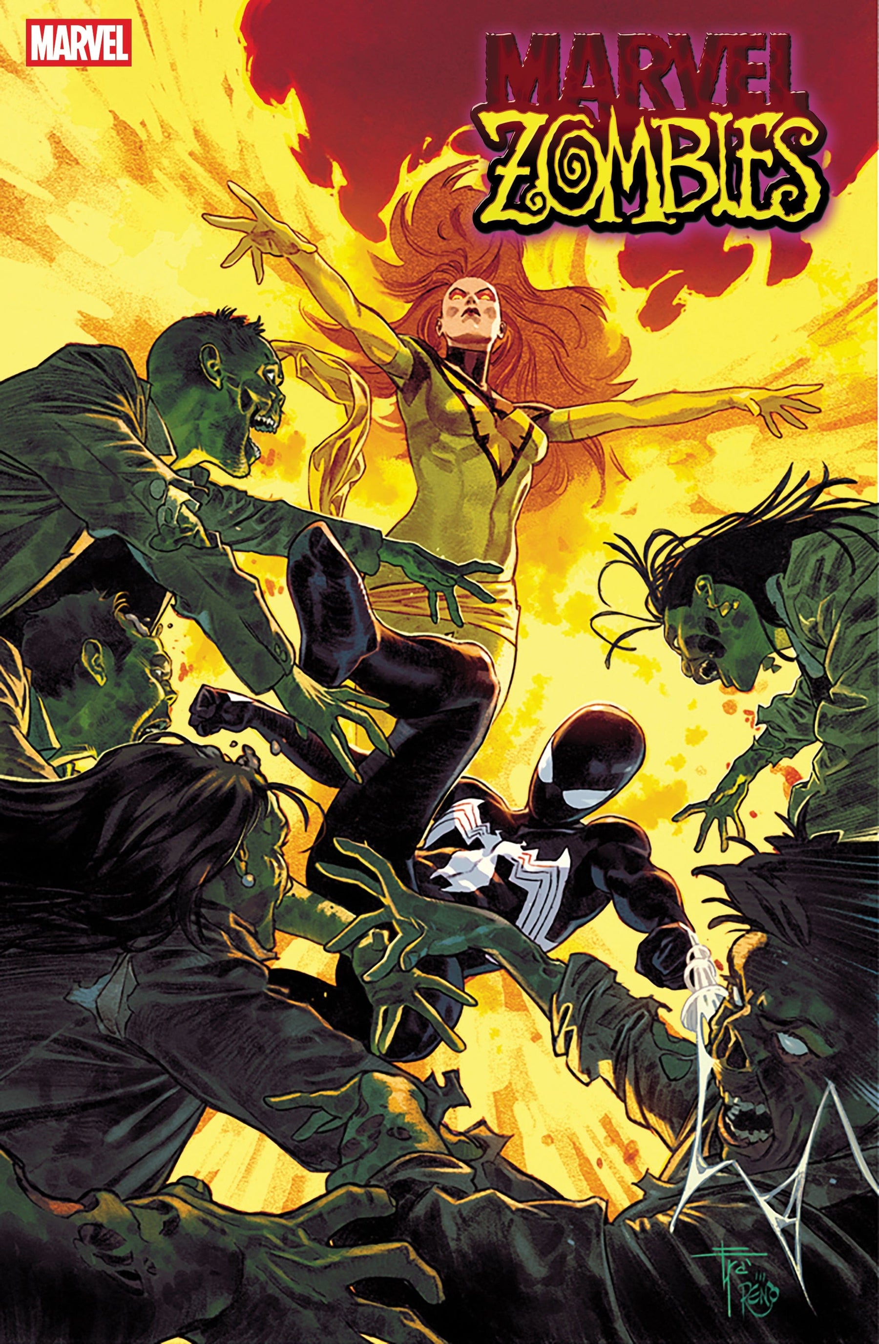 MARVEL ZOMBIES: RED BAND #2 1:25 INCV FRANCESCO MOBILI VARIANT [POLYBAGGED]