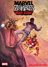 Marvel Comic Books > Incentives MARVEL ZOMBIES: WAR ZONE #1 1:25 INCV TBD ARTIST VARIANT (Release Date: 09/02/2026) 75960621612300116 PRH-75960621612300116