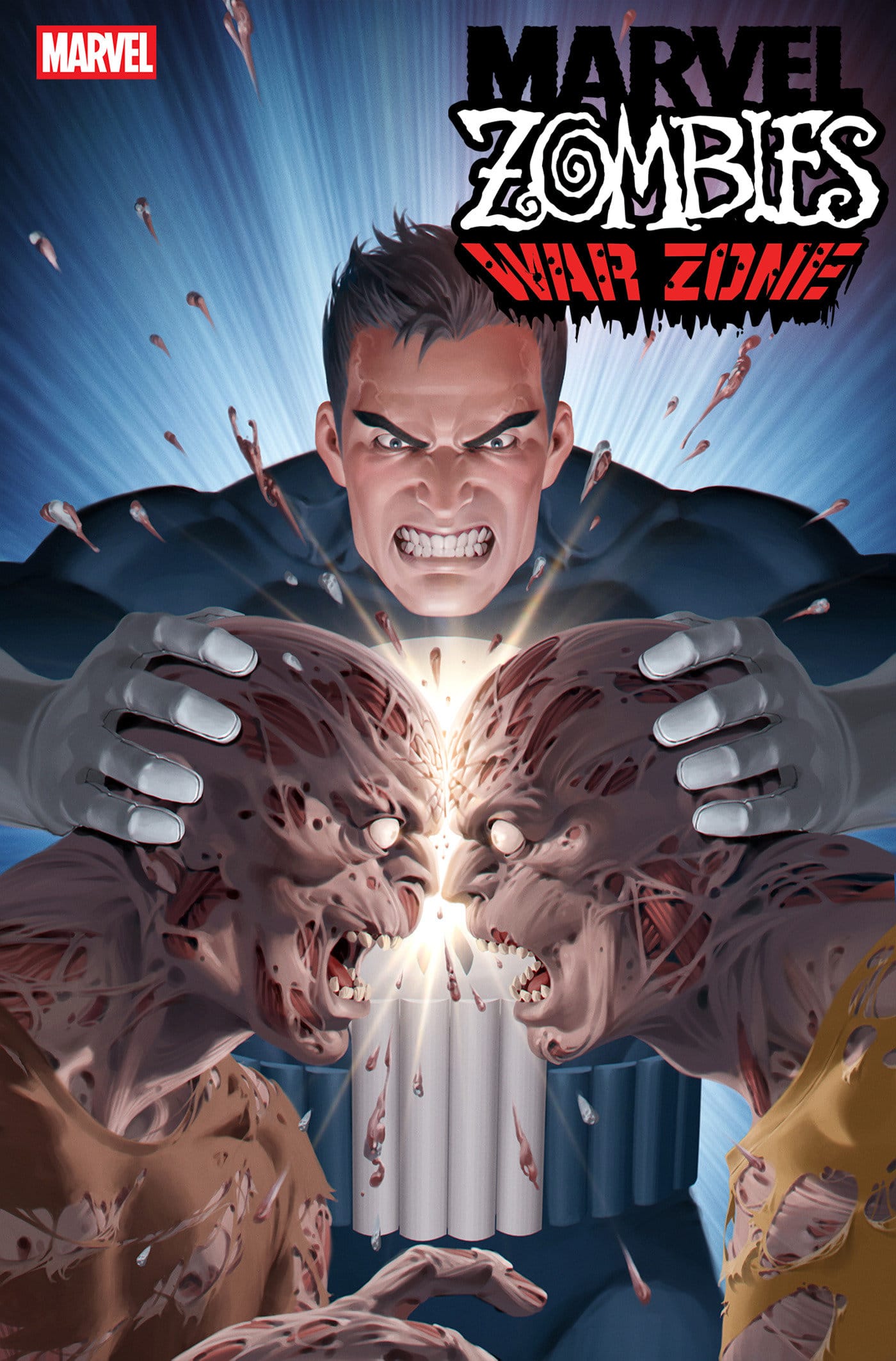 MARVEL ZOMBIES: WAR ZONE #2 1:25 INCV JUNGGEUN YOON VARIANT (Release Date: 10/21/2026)