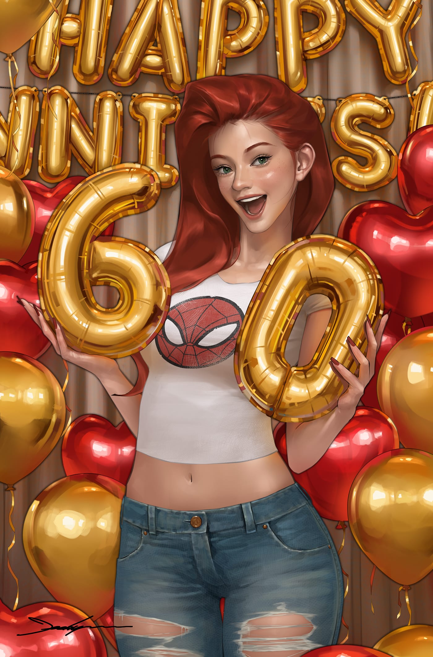 MARY JANE: FACE IT, TIGER #1 1:100 INCV JEEHYUNG LEE VIRGIN VARIANT (Release Date: 08/05/2026)