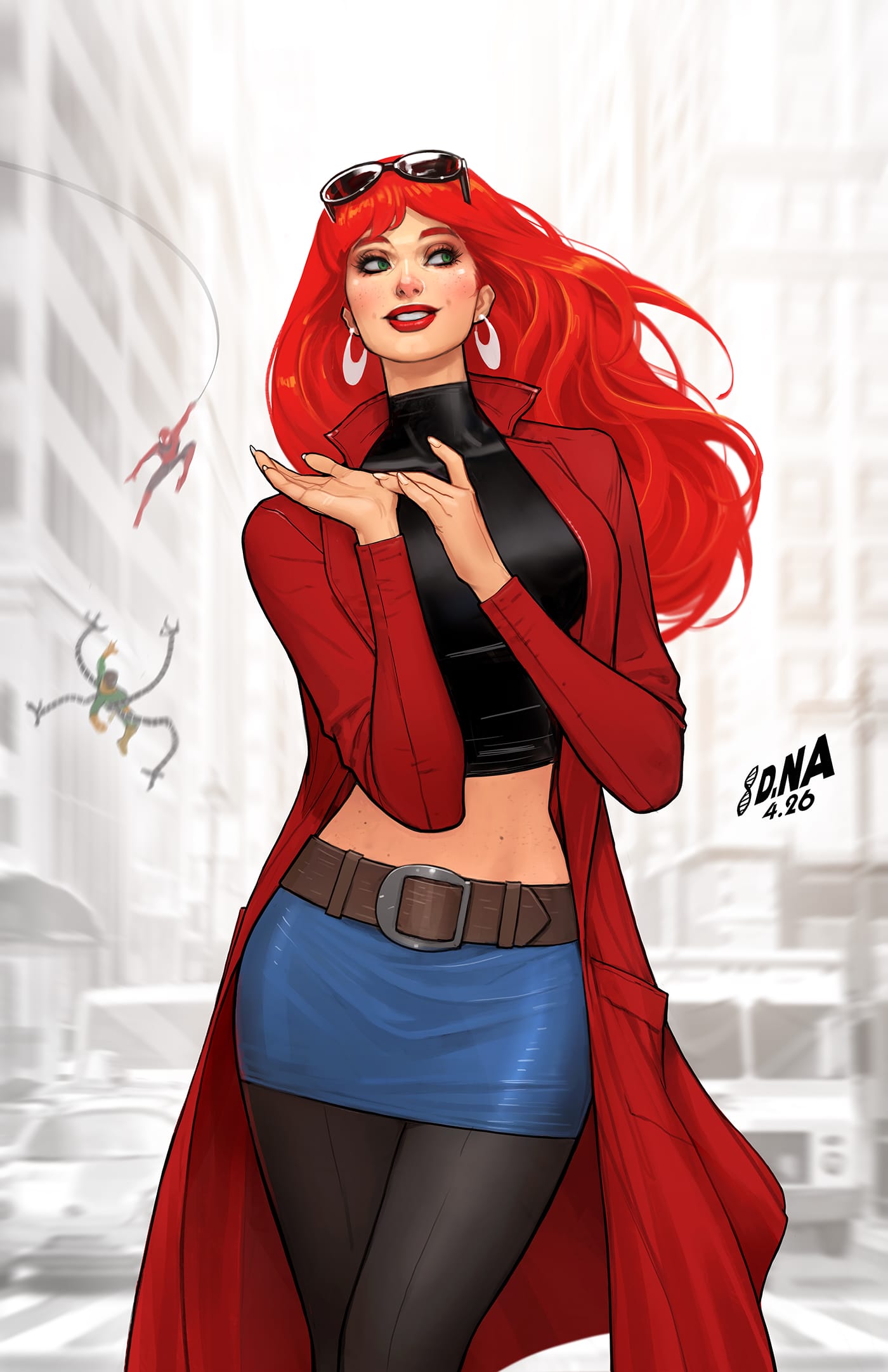 MARY JANE: FACE IT, TIGER #1 1:50 INCV DAVID NAKAYAMA VIRGIN VARIANT