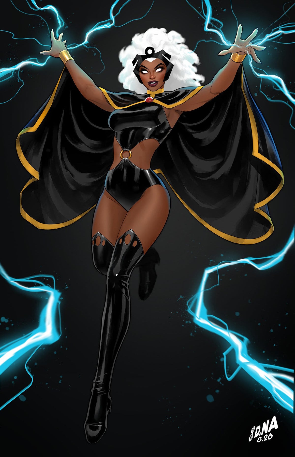Marvel Comic Books > Incentives MAXIMUM X-MEN #1 COVER G DAVID NAKAYAMA COLOR BLOCK BLACK VIRGIN 1:50 VARIANT (Release Date: 12/02/2026) 75960621728100117 PRH-75960621728100117