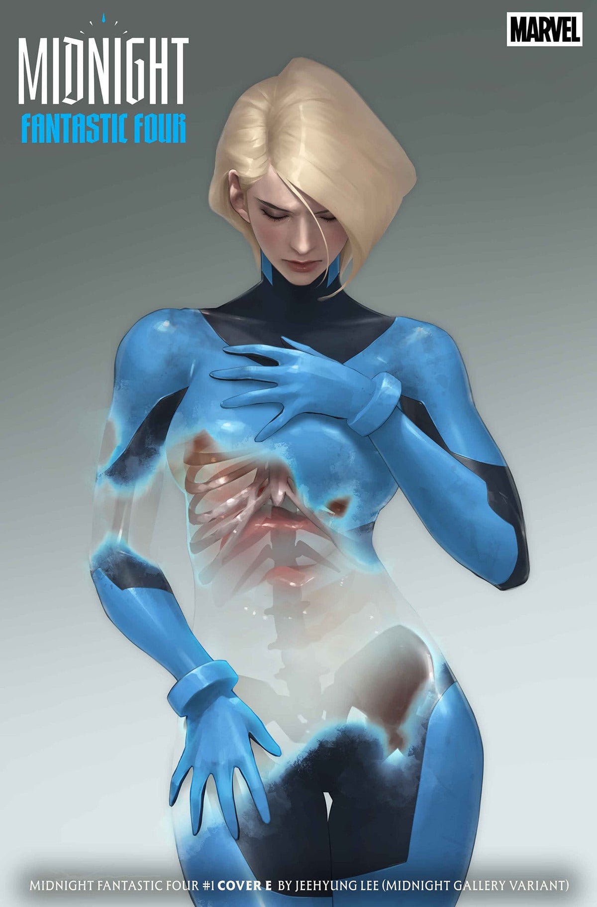 Marvel Comic Books > Incentives MIDNIGHT FANTASTIC FOUR #1 COVER E 1:25 INCV JEEHYUNG LEE MIDNIGHT GALLERY (Release Date: 09/09/2026) 75960621680200116 PRH-75960621680200116