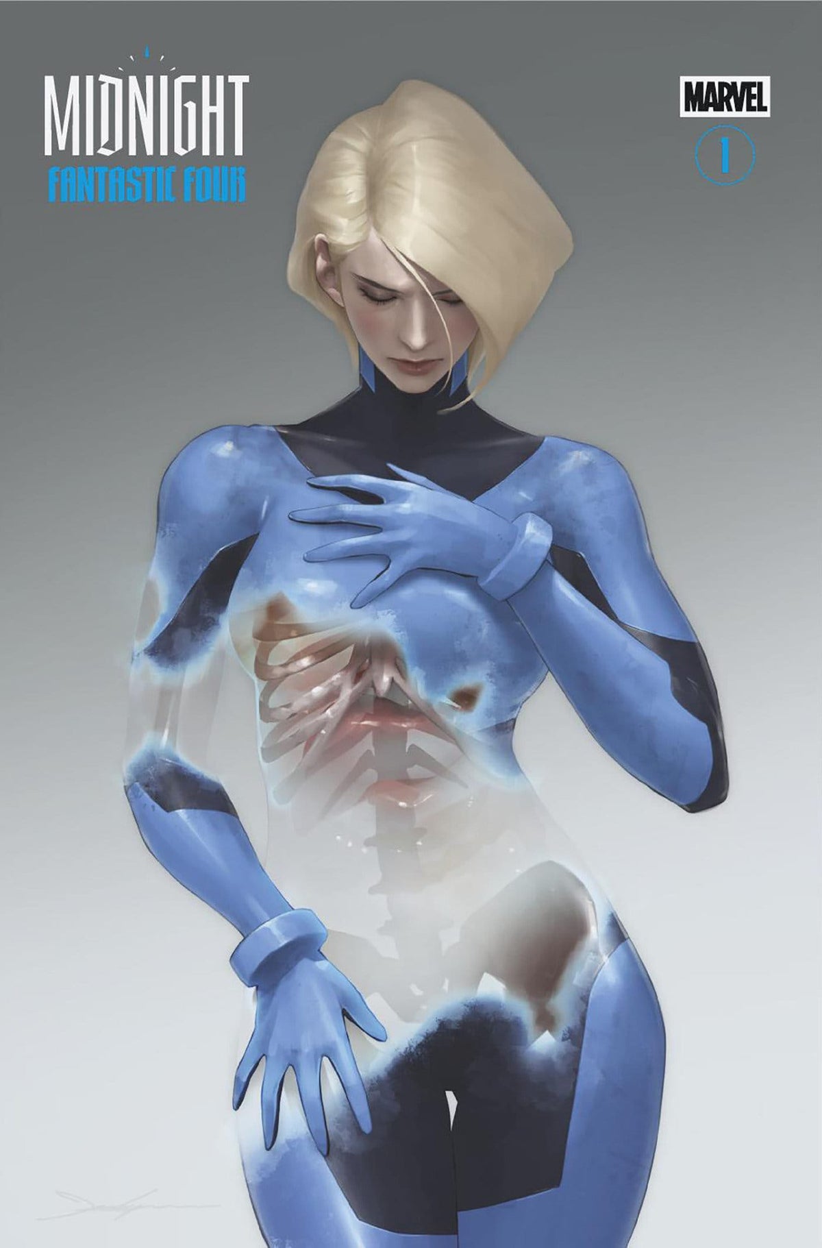 Marvel Comic Books > Incentives MIDNIGHT FANTASTIC FOUR #1 COVER E 1:25 INCV JEEHYUNG LEE MIDNIGHT GALLERY (Release Date: 10/07/2026) 75960621680200116 PRH-75960621680200116