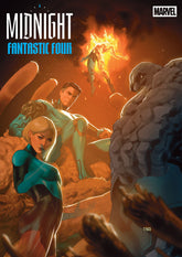 Marvel Comic Books > Incentives MIDNIGHT FANTASTIC FOUR #2 COVER E TAURIN CLARKE MIDNIGHT GALLERY 1:25 VARIANT (Release Date: 11/18/2026) 75960621680200216 PRH-75960621680200216