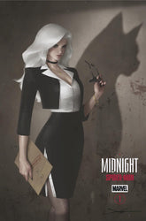 Marvel Comic Books > Incentives MIDNIGHT SPIDER-MAN #1 COVER E 1:25 INCV JEEHYUNG LEE MIDNIGHT GALLERY VARIANT (Release Date: 10/07/2026) 75960621681900116 PRH-75960621681900116