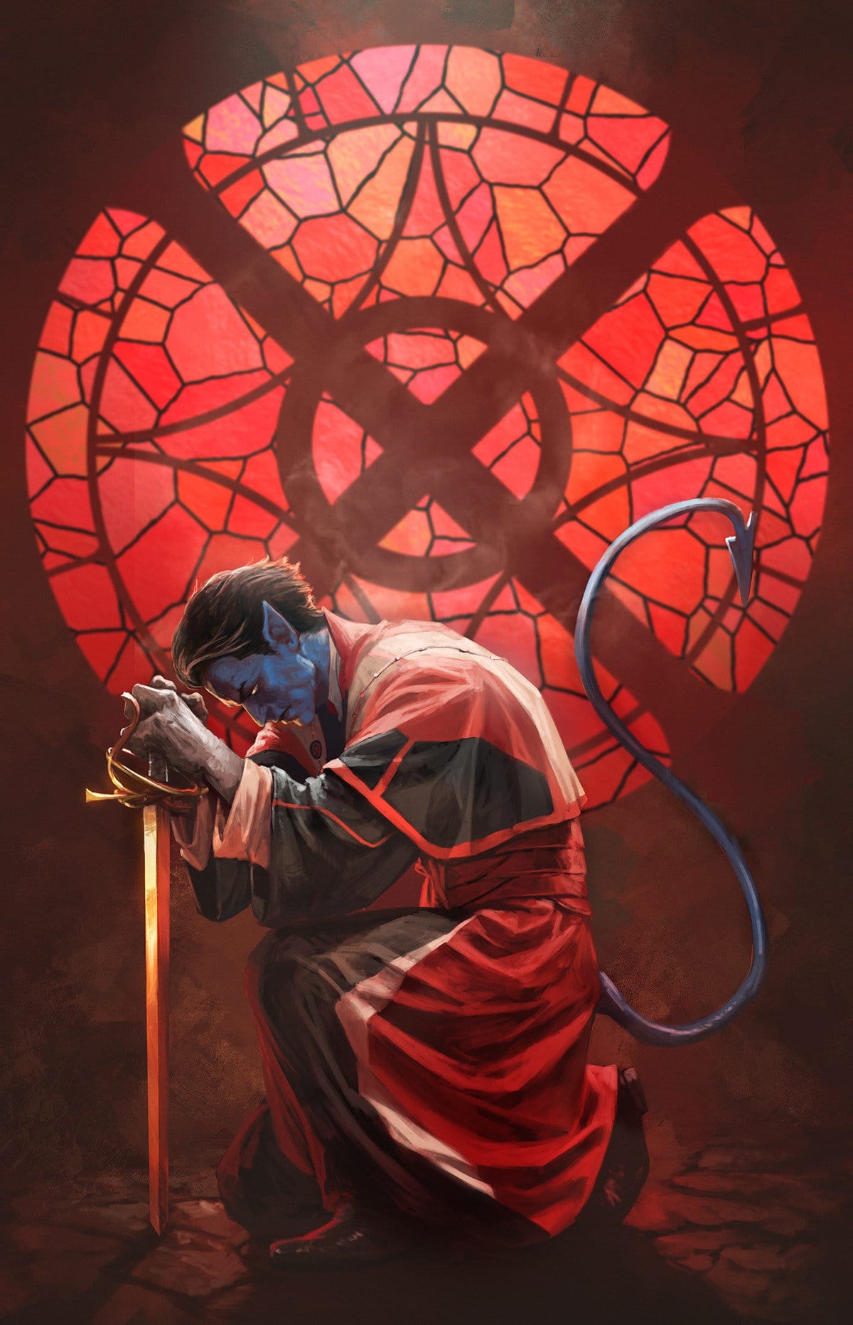 Marvel Comic Books > Incentives MIDNIGHT X-MEN #1 COVER G 1:50 INCV SKAN MIDNIGHT SPECIAL VIRGIN VARIANT (Release Date: 10/07/2026) 75960621668000117 PRH-75960621668000117