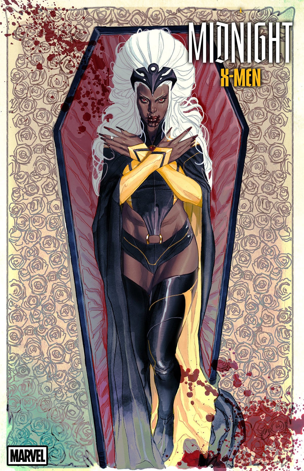Marvel Comic Books > Incentives MIDNIGHT X-MEN #2 COVER E JOSHUA SWABY MIDNIGHT GALLERY 1:25 VARIANT (Release Date: 11/18/2026) 75960621668000216 PRH-75960621668000216