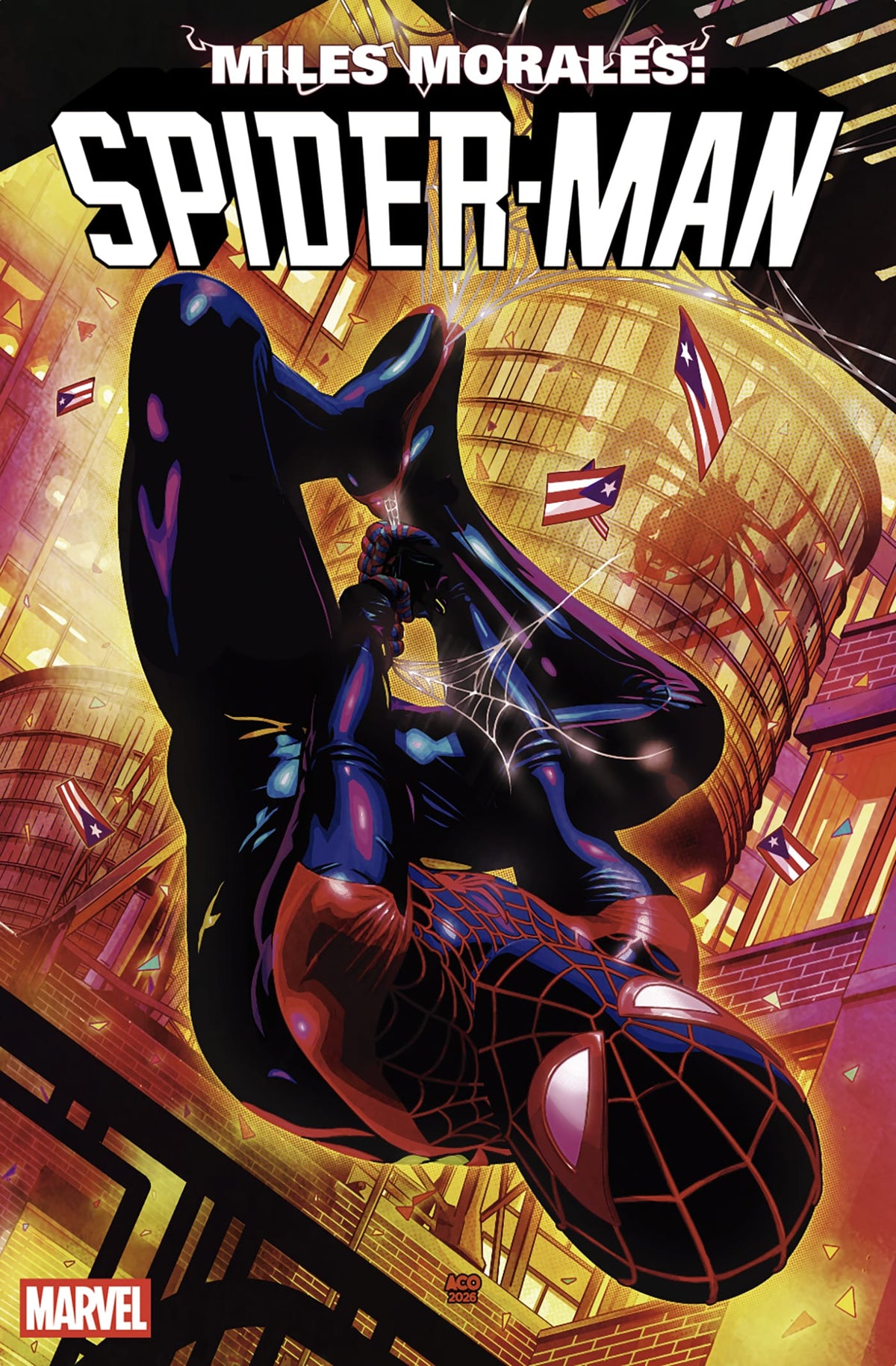 Marvel Comic Books > Incentives MILES MORALES: SPIDER-MAN #1 1:25 INCV ACO VARIANT 75960621462400116 PRH-75960621462400116