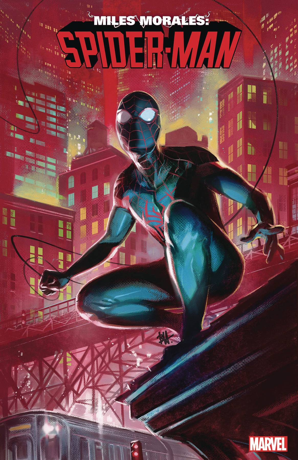 Marvel PRH Comic Books > Incentives MILES MORALES SPIDER-MAN #11 1:25 INCV BEN HARVEY VAR 75960620483001116 AUG230741