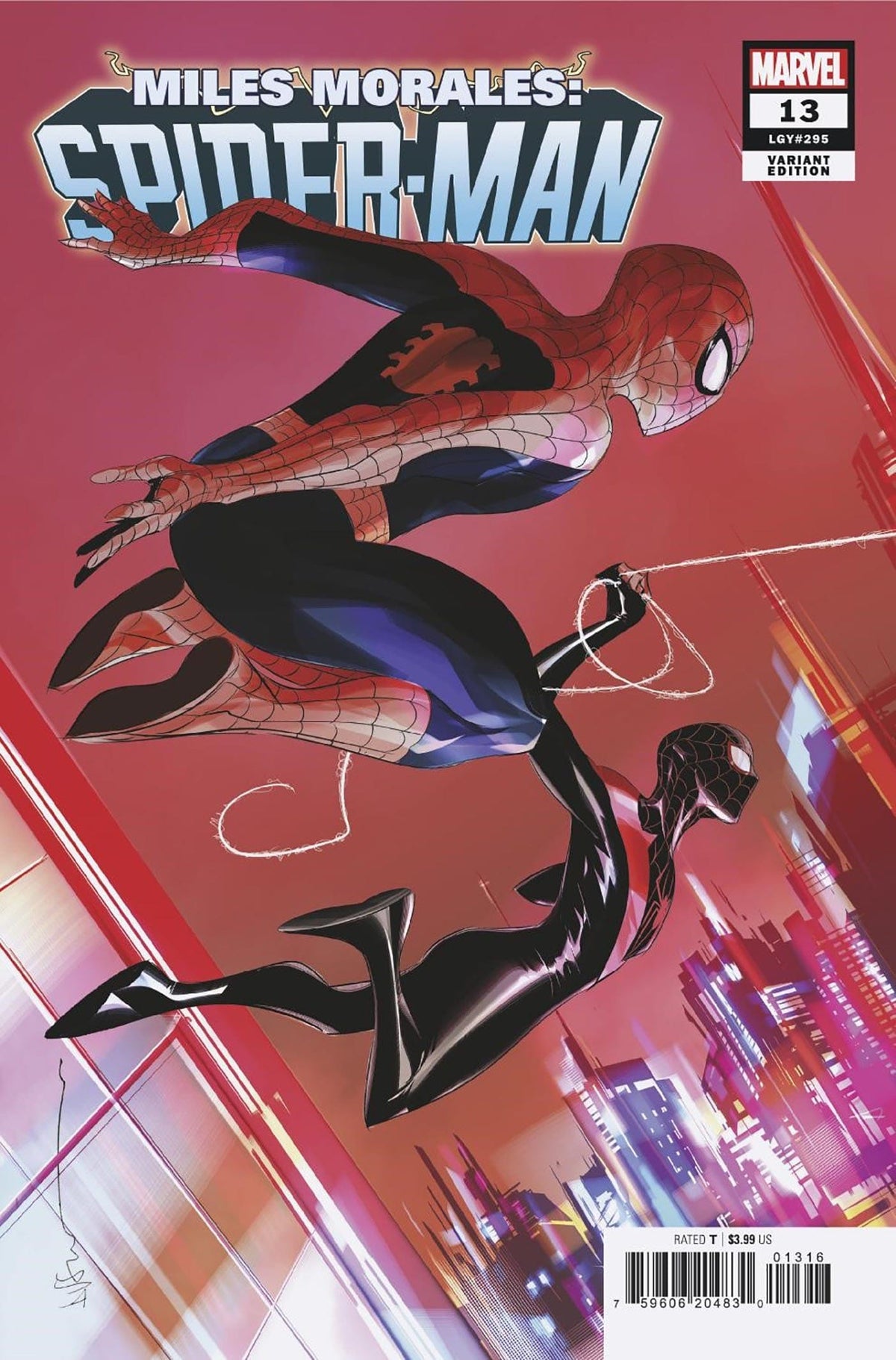 MILES MORALES SPIDER-MAN #13 1:25 INCV DUSTIN NGYUEN VAR