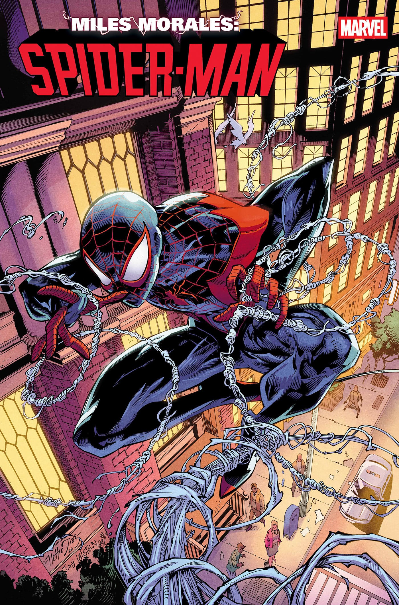 MILES MORALES: SPIDER-MAN #2 1:25 INCV NETHO DIAZ VARIANT (Release Date: 09/23/2026)