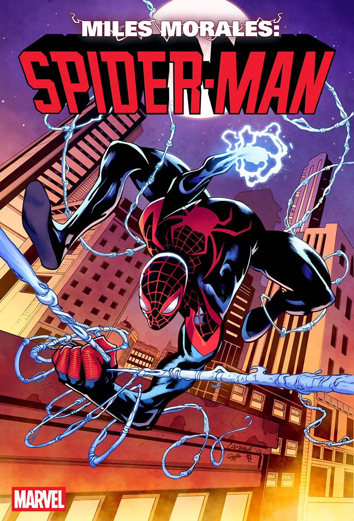Marvel Comic Books > Incentives MILES MORALES: SPIDER-MAN #3 1:25 INCV TBD ARTIST VARIANT (Release Date: 10/21/2026) 75960621462400317 PRH-75960621462400317