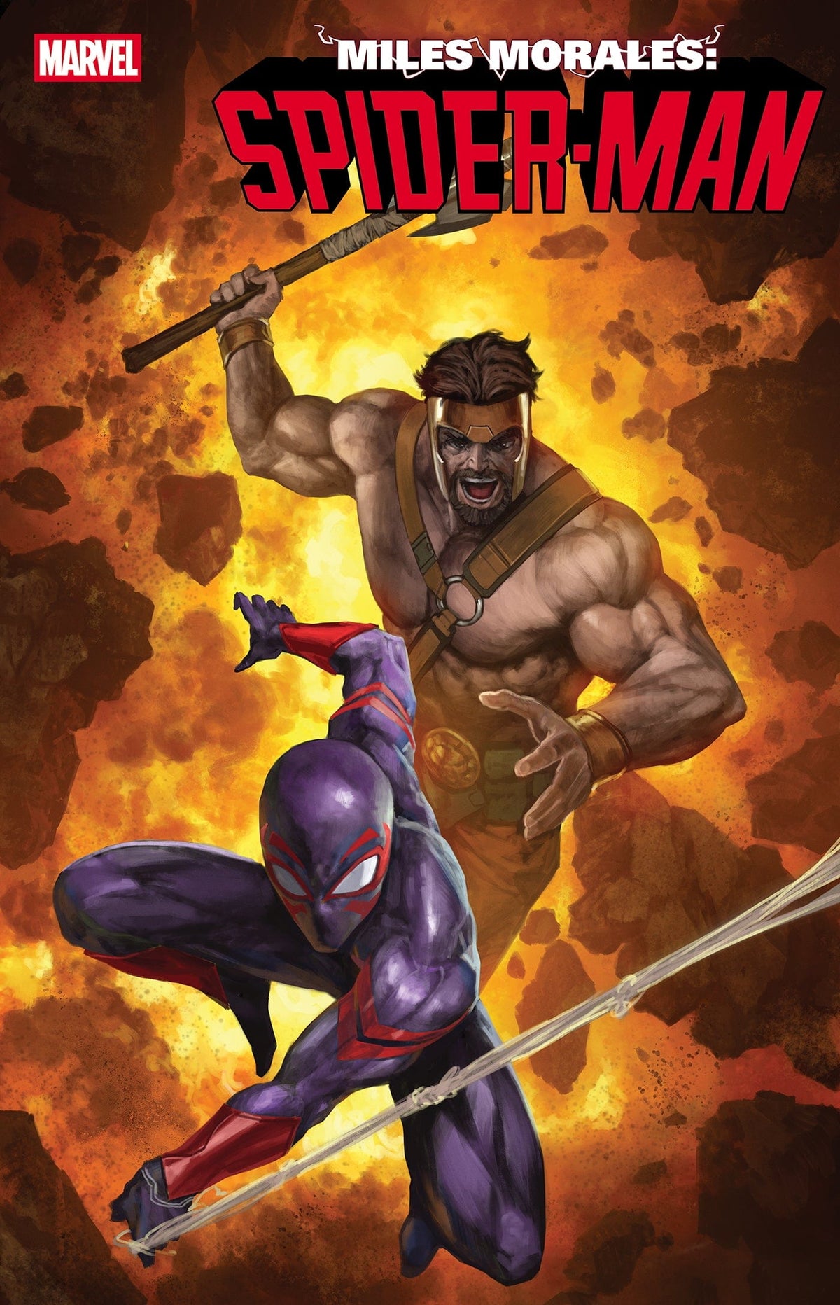 Marvel Comic Books > Incentives MILES MORALES: SPIDER-MAN #32 1:25 INCV SKAN VARIANT 75960620483003216 PRH-75960620483003216