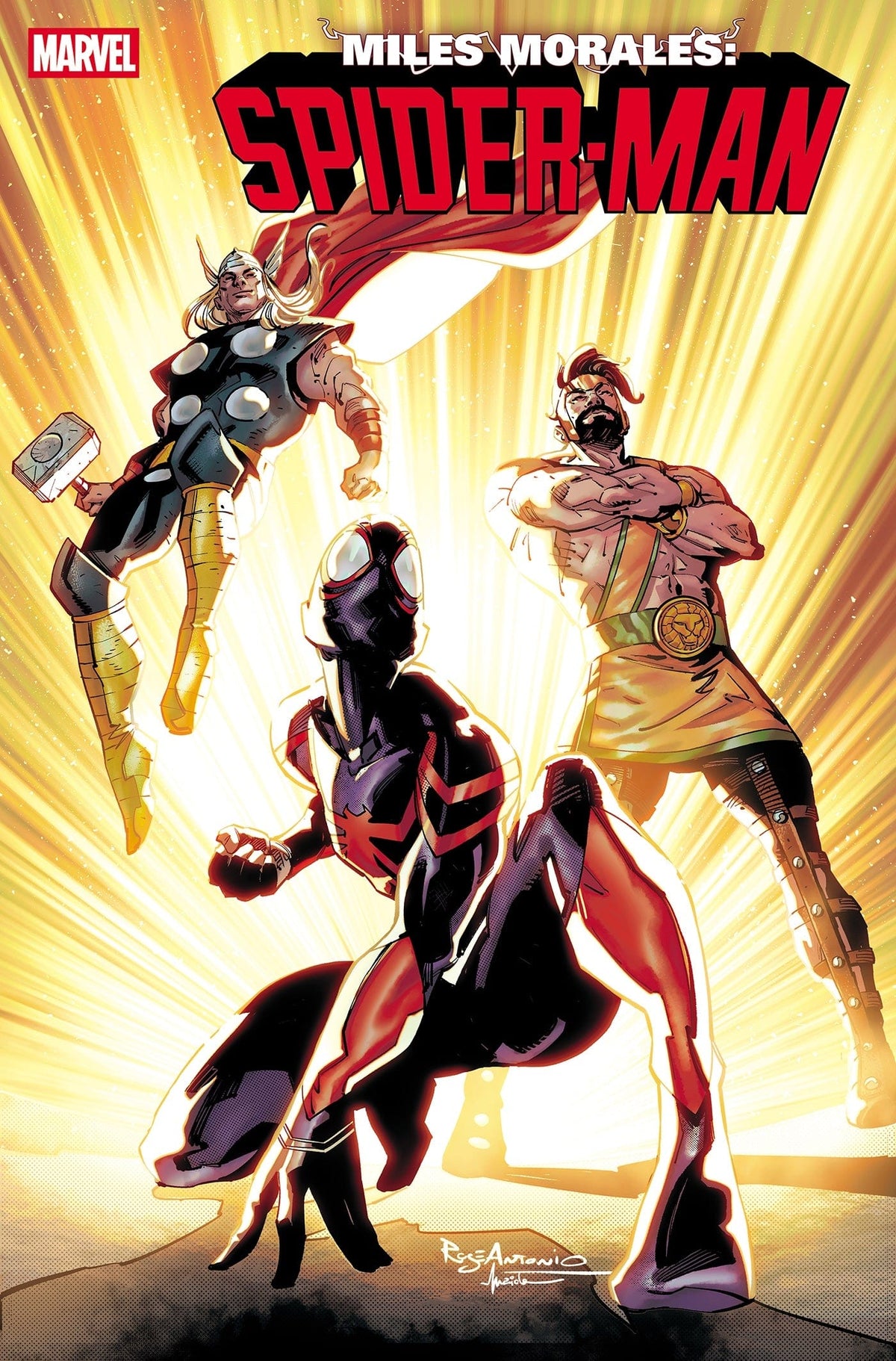 Marvel Comic Books > Incentives MILES MORALES: SPIDER-MAN #33 1:25 INCV ROGE ANTONIO VARIANT 75960620483003316 PRH-75960620483003316