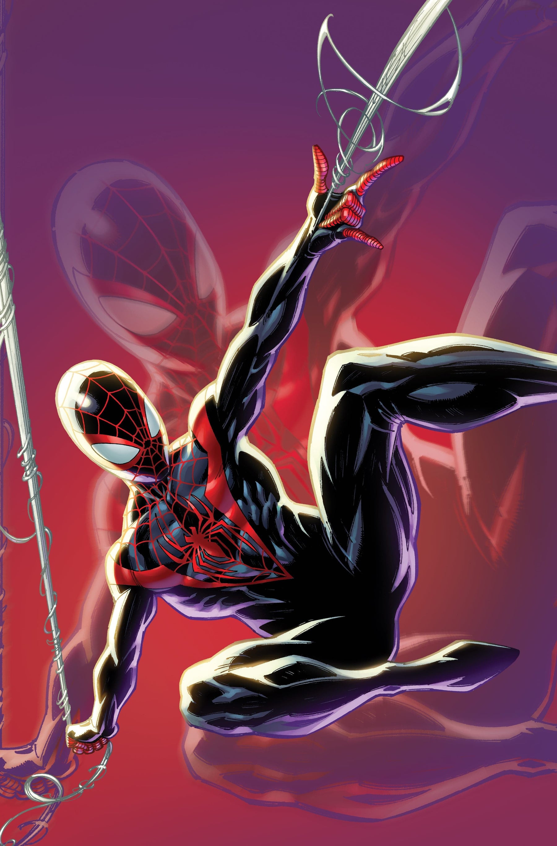 MILES MORALES: SPIDER-MAN #36 1:100 INCV J. SCOTT CAMPBELL VIRGIN VARIANT