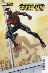 Marvel Comic Books > Incentives MILES MORALES: SPIDER-MAN #40 1:25 INCV MARK BAGLEY VARIANT 75960620483004016 PRH-75960620483004016