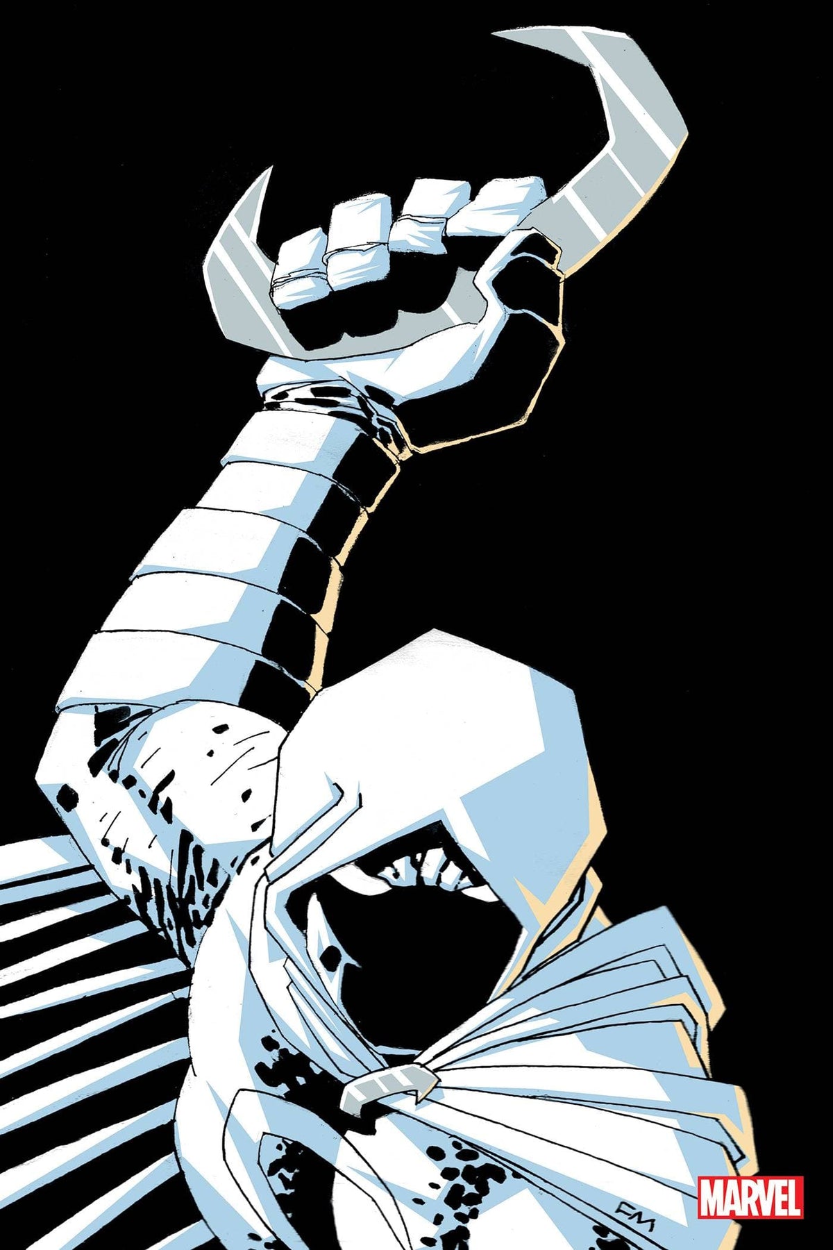 Marvel Comic Books > Incentives MOON KNIGHT #25 1:100 INCV VAR INCV FRANK MILLER VIRGIN VAR '75960620137202516 MAY230721