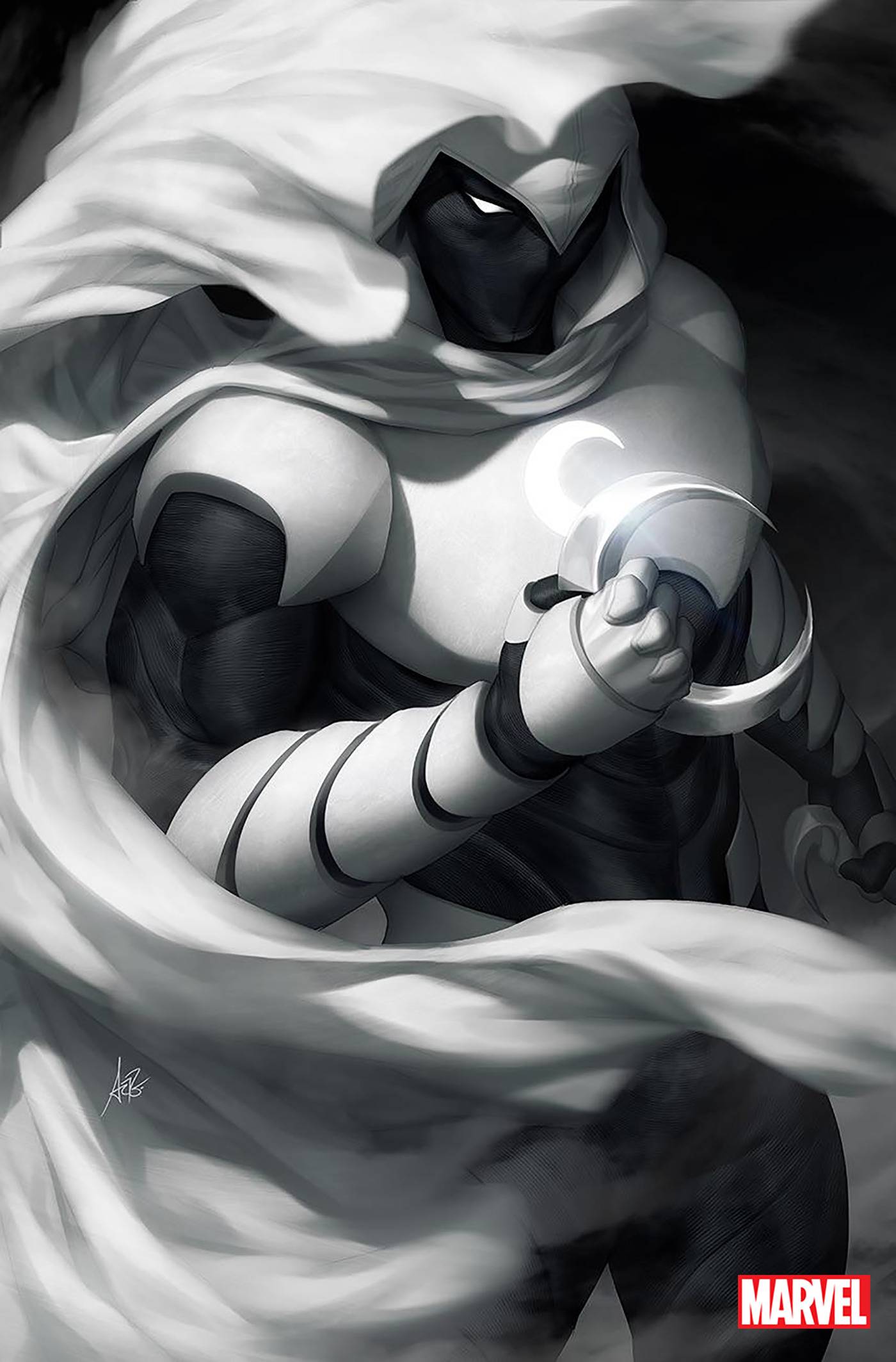 MOON KNIGHT #25 1:200 INCV VAR INCV ARTGERM VIRGIN VAR