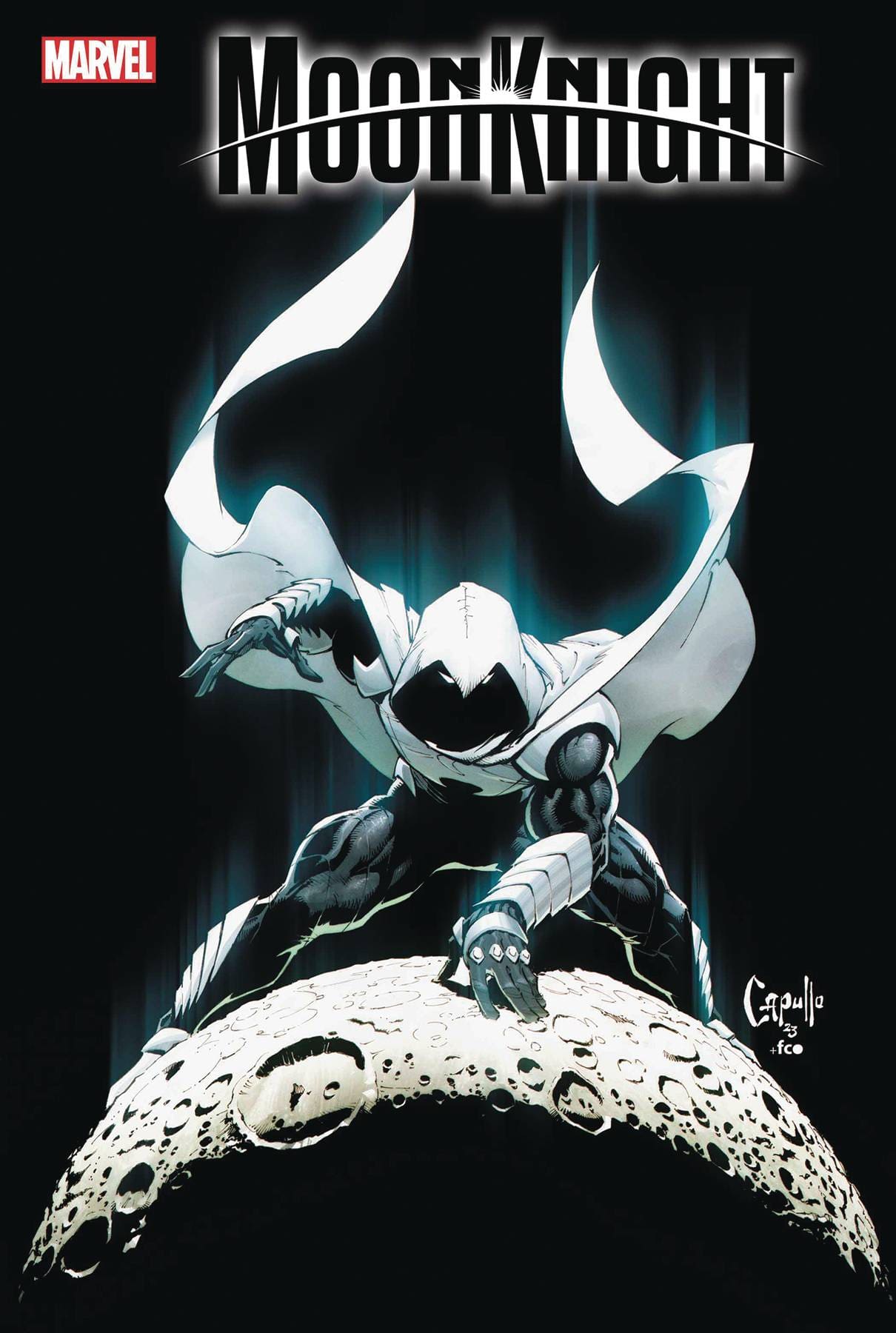 MOON KNIGHT #30 1:100 INCV GREG CAPULLO VIR VAR