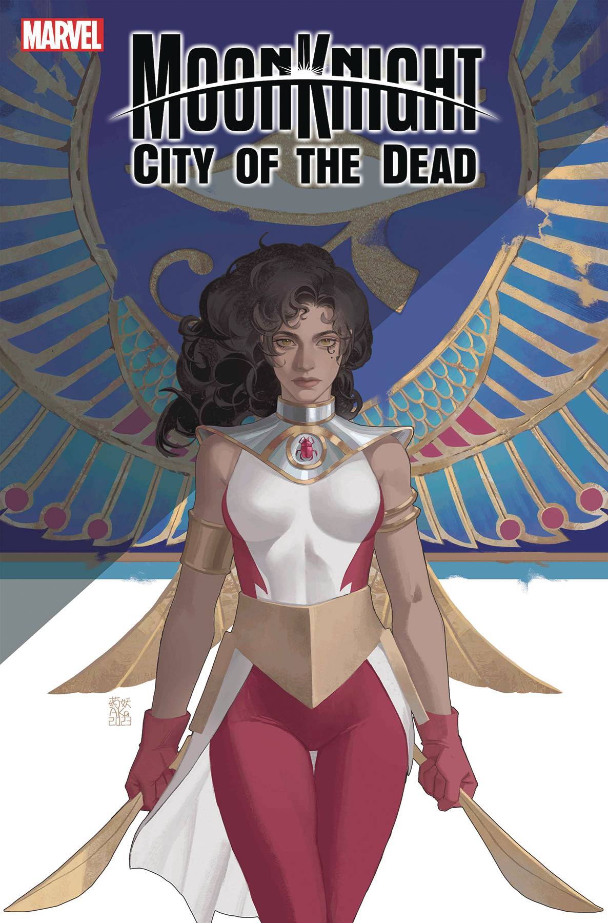 Marvel PRH Comic Books > Incentives MOON KNIGHT CITY OF DEAD #4 (OF 5) 1:25 INCV AKA VAR 75960620602500416 AUG230822