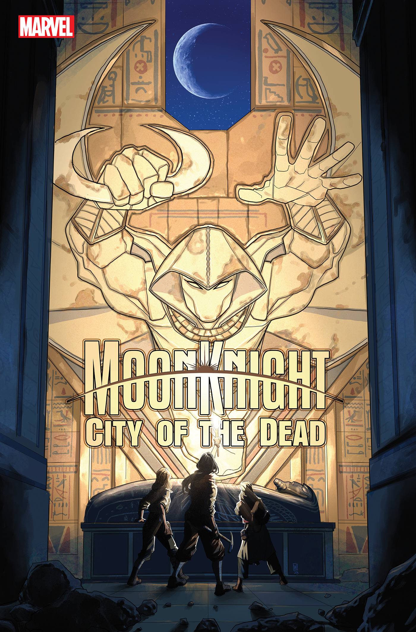 MOON KNIGHT CITY OF THE DEAD #1 (OF 5) 1:50 INCV VAR INCV WOOD