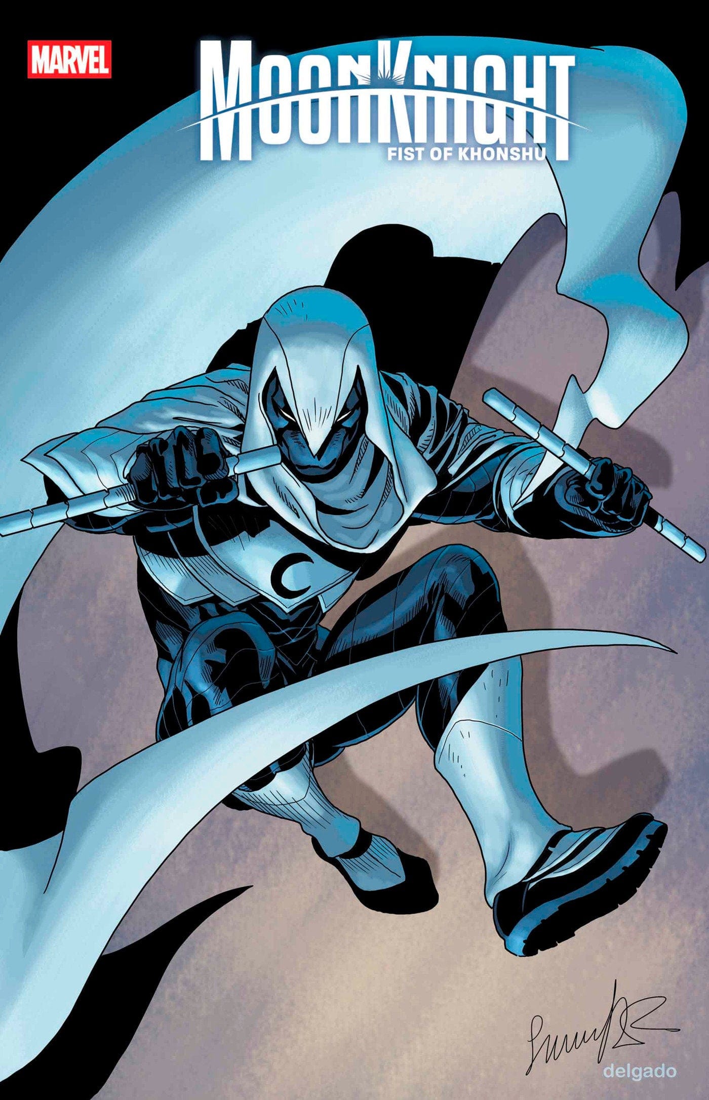 MOON KNIGHT: FIST OF KHONSHU #11 1:25 INCV SALVADOR LARROCA VARIANT