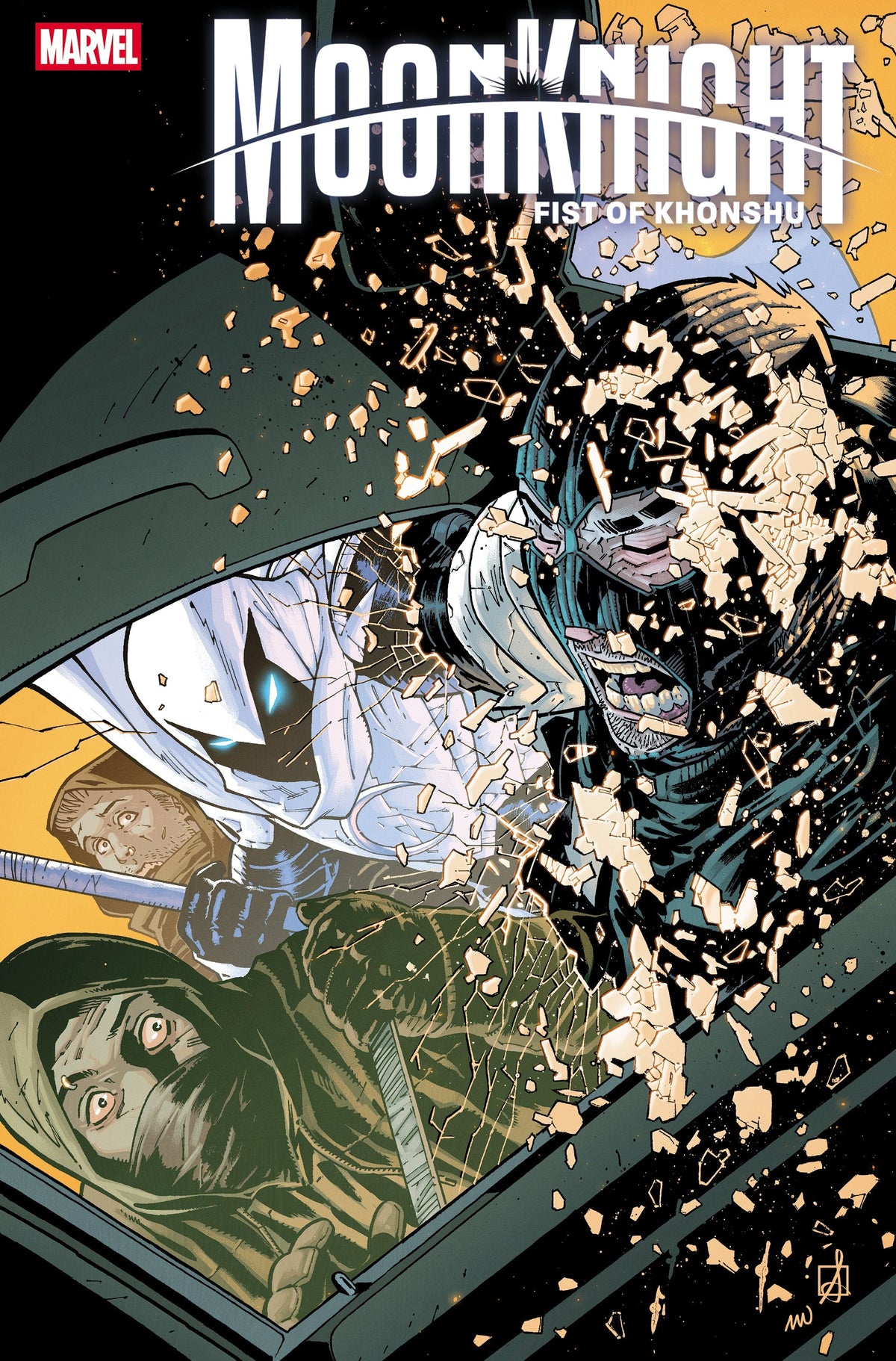 Marvel Comic Books > Incentives MOON KNIGHT: FIST OF KHONSHU #13 1:25 INCV SEAN IZAAKSE VARIANT 75960620928601316 PRH-75960620928601316