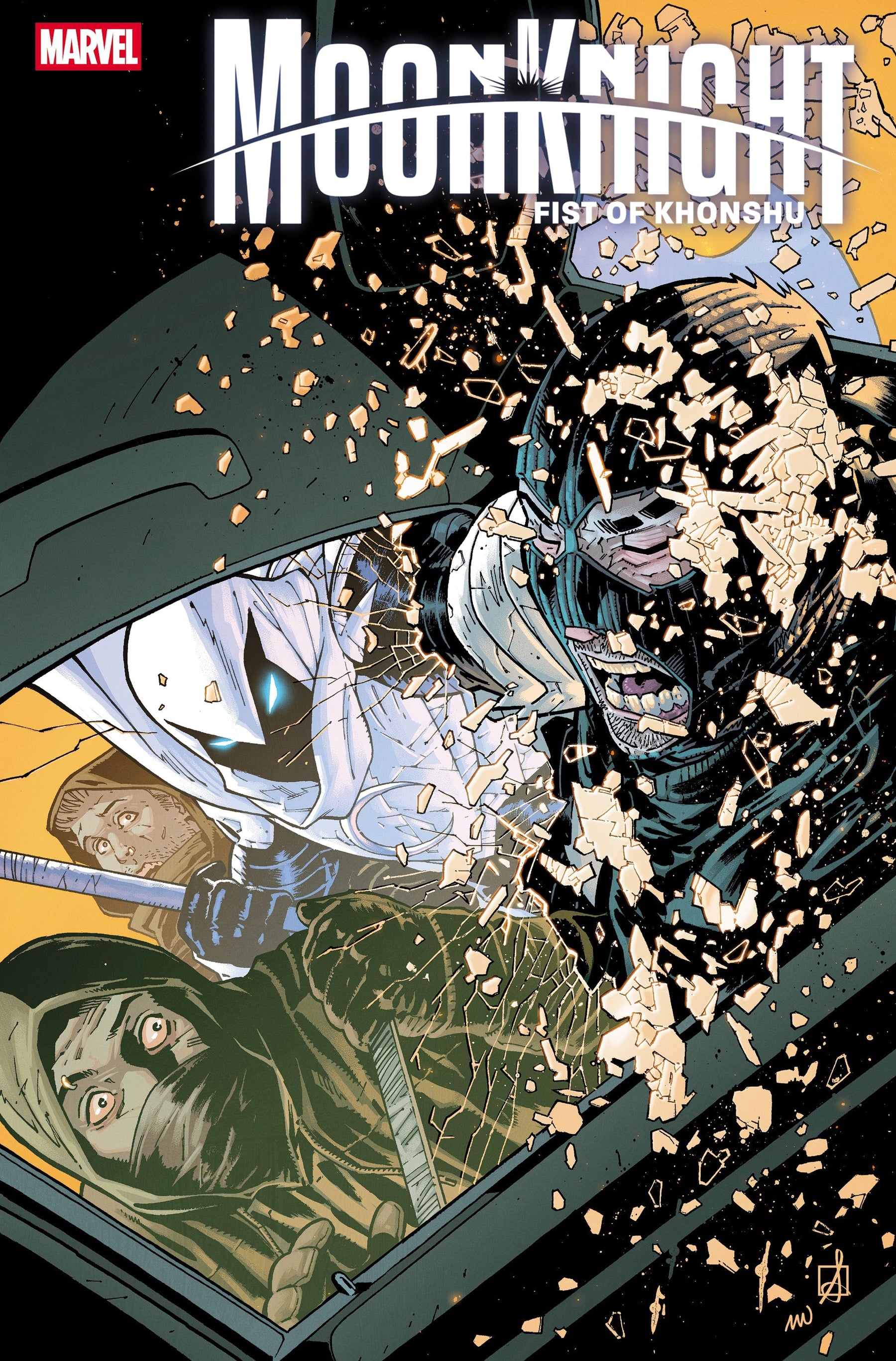 MOON KNIGHT: FIST OF KHONSHU #13 1:25 INCV SEAN IZAAKSE VARIANT