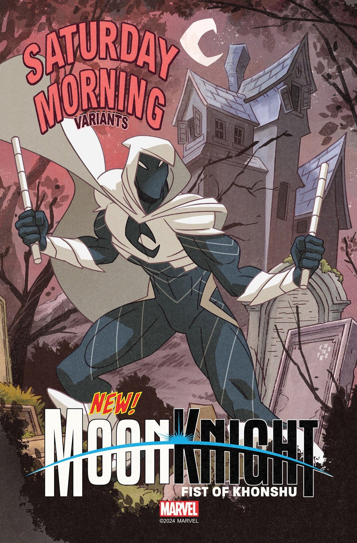 Marvel Comic Books > Incentives MOON KNIGHT: FIST OF KHONSHU #5 1:25 INCV SEAN GALLOWAY VARIANT 75960620928600516 PRH-75960620928600516