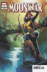 Marvel Comic Books > Incentives MOONSTAR #1 1:25 INCV JOELLE JONES VARIANT 75960621358000118 PRH-75960621358000118