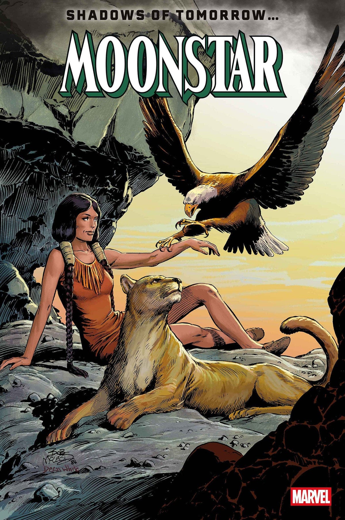 Marvel Comic Books > Incentives MOONSTAR #1 1:50 INCV BOB MCCLEOD HIDDEN GEM VARIANT 75960621358000117 PRH-75960621358000117